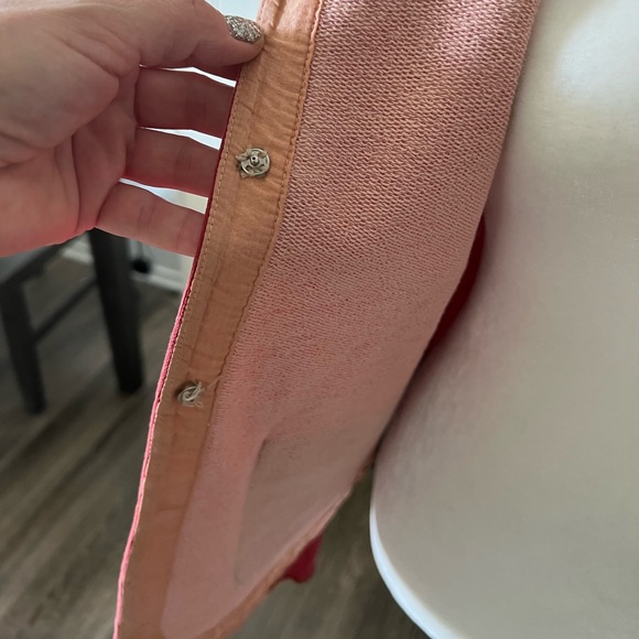 burning torch jacket M one button cotton - Picture 4 of 11